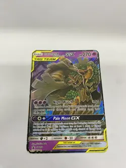Trevenant&Dusknoi GX Gold Metal Pokemon Card-Collectible Gift Display！HOT - Image 5