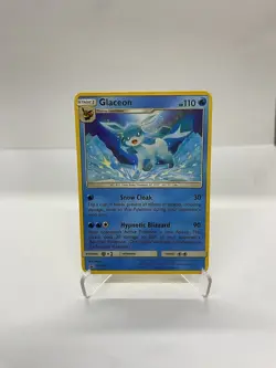 Glaceon Gold Metal Pokemon Card-Collectible Gift Display！Christmas HOT - Image 5