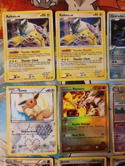 Vintage Pokemon 17 Card Lot: Rare, Holo, Rev Holo & Hard To Find ($250 Value) - Image 2