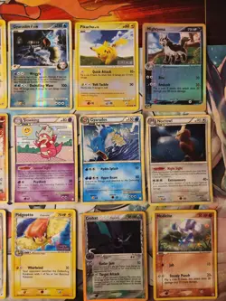 Vintage Pokemon 17 Card Lot: Rare, Holo, Rev Holo & Hard To Find ($250 Value) - Image 3