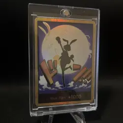 One Piece Card Game DON!! Card (Carrot) Gold PRB-02 Premium Booster Vol. 2 Eng - Image 2