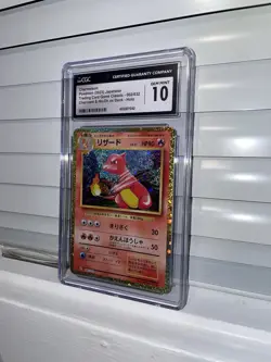Charmeleon Pokemon (2023) Japanese Trading Card Game Classic - 002/032 CGC 10 - Image 2