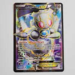 Magearna EX 110/114 Full Art Holo Ultra Rare Card XY Steam Siege LP Card 2016 - Image 1