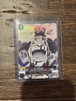 One Piece Foil Card My Era...Begins!! (Manga) OP09-096 Premium Booster Rare - Image 3