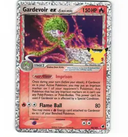 Pokemon Gardevoir EX 93/101 Celebrations Classic Collection MP Card - Image 1