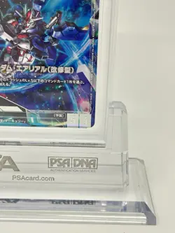 PSA 10 Gundam Card NewType Challenge Winner Promo GD01-067 Gundam Aerial Rebuild - Image 5