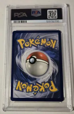 Pokemon TCG M Mewtwo EX Card 63/162 Breakthrough PSA 9 MINT English 2015 XY - Image 2