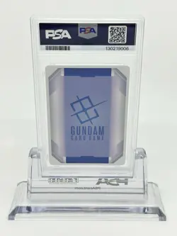 PSA 10 Gundam Card NewType Challenge Winner Promo GD01-067 Gundam Aerial Rebuild - Image 2