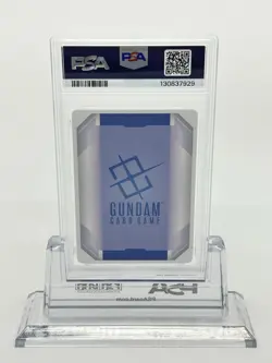 PSA 10 Gundam Card NewType Challenge Winner Promo GD01-067 Gundam Aerial Rebuild - Image 2