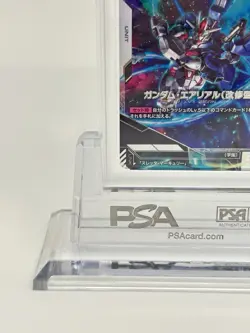 PSA 10 Gundam Card NewType Challenge Winner Promo GD01-067 Gundam Aerial Rebuild - Image 5
