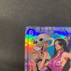 ONE PIECE Card OP07-051 Boa Hancock Comic Parallel Manga Alt Art Used Japan - Image 2