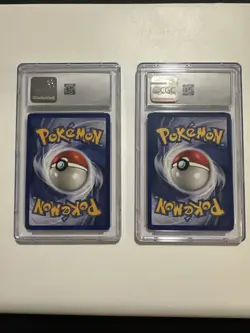 Graded Vintage Pokemon TCG 2 Card Lot!! Vintage Gengar CGC Non Holo! - Image 4