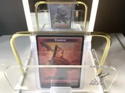 * WARRIOR / GOBLIN TOKEN TARKIR DRAGONSTORM * NM * MTG FOIL - Image 1