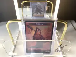 * WARRIOR / GOBLIN TOKEN * FOIL * TARKIR DRAGONSTORM * NM * MTG - Image 1