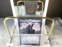 1x (323) Boulderborn Dragon - SHOWCASE DRACONIC FRAME MTG Tarkir: Dragonstorm NM - Image 1
