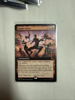 Spider-Verse 0263 Extended Art NON Foil Marvel’s Spider-Man SPM MTG Magic Mythic - Image 1