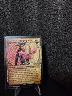 MTG, Anim Pakal, Thousandth Moon (Showcase) The Lost Caverns of Ixalan Regular - Image 1