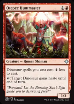 Otepec Huntmaster - Light Play MTG Ixalan - Image 1