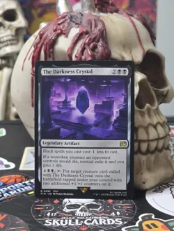 ☠☠ MTG The Darkness Crystal Final Fantasy Regular - Image 1