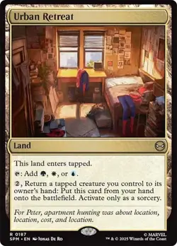Urban Retreat [Marvel's Spider-Man] MTG - Image 1