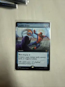 Spider-Sense (Extended Art) Marvel's Spider-Man MTG NM - Image 1