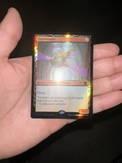 MTG Ornithopter - Foil, Light Play, English Kaladesh Inventions - Image 1