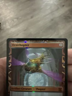 MTG Ornithopter - Foil, Light Play, English Kaladesh Inventions - Image 2