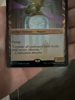 MTG Ornithopter - Foil, Light Play, English Kaladesh Inventions - Image 3
