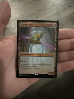 MTG Ornithopter - Foil, Light Play, English Kaladesh Inventions - Image 4
