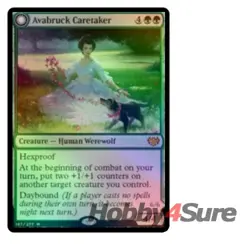 Foil Avabruck Caretaker M/NM Magic: The Gathering MTG Innistrad: Crimson Vow - Image 1
