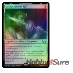 Foil Luxior, Giada's Gift M/NM Magic: The Gathering MTG Streets Of New Capenna - Image 1