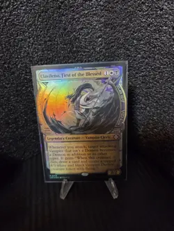 Clavileno, First of the Blessed Showcase Foil NM Lost Caverns of Ixalan 0018 MTG - Image 1