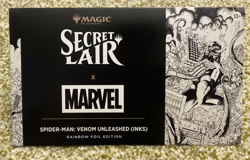 VENOM UNLEASHED (Inks) Rainbow Foil Marvel's Spider-Man Secret Lair MTG - Image 2