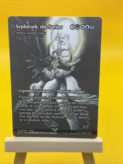 Sephiroth, the Savior / Atraxa, Grand Unifier MTG Final Fantasy M 0049 - Image 1