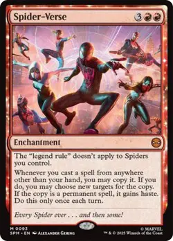 Spider-Verse [Marvel's Spider-Man] MTG - Image 1