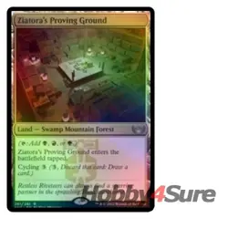 Foil Ziatora's Proving Ground M/NM Magic MTG Streets Of New Capenna - Image 1