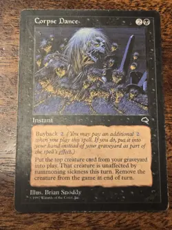 Corpse Dance Tempest Regular Mtg - Image 1