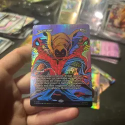 MTG Saw in Half #0021 Foil Borderless M Marvel Universe Eternal-Legal (MAR) - Image 1