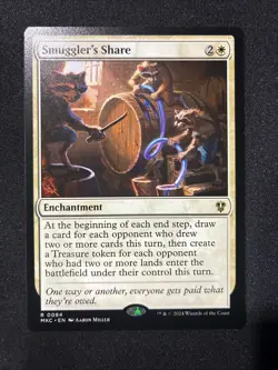 MTG - Smuggler's Share Commander: Murders at Karlov Manor - Image 1