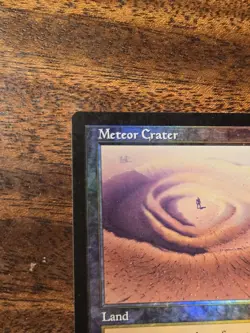 Meteor Crater Planeshift Foil Mtg - Image 2