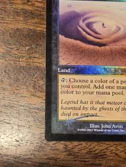 Meteor Crater Planeshift Foil Mtg - Image 5