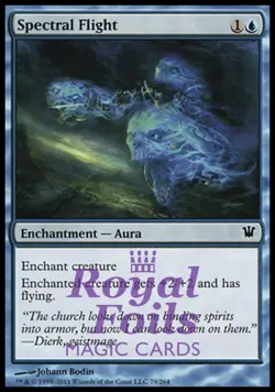 Spectral Flight 2x FOIL ISD MTG Innistrad Common MINT blue - Image 1
