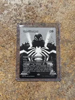 Opposition Agent - MTG - Marvel Spider-Man MYTHIC #0019 (M/NM, NONFOIL) - Image 1