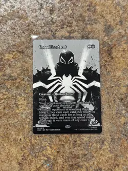 Opposition Agent - MTG - Marvel Spider-Man MYTHIC #0019 (M/NM, NONFOIL) - Image 2