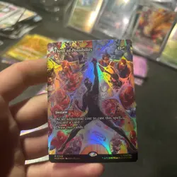 Thrill Of Possibility - 28 - MTG: Marvel’s Spider-Man - Borderless - FOIL - Image 1
