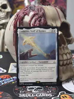 ☠☠ MTG Caduceus, Staff of Hermes Universes Beyond: Assassin's Creed Regular - Image 1