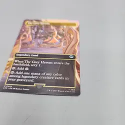 MTG ​​​The Grey Havens Borderless LOTR Tales of Middle Earth 0443 - Image 3