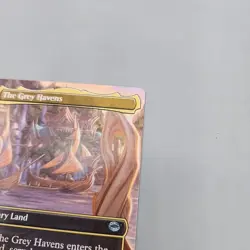 MTG ​​​The Grey Havens Borderless LOTR Tales of Middle Earth 0443 - Image 5