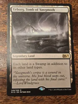 Urborg, Tomb of Yawgmoth M15 Mtg - Image 1