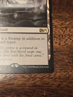 Urborg, Tomb of Yawgmoth M15 Mtg - Image 4